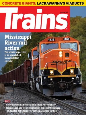 cover image of Trains